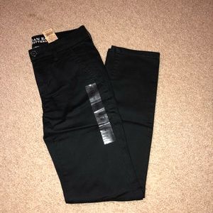 Brand new American Eagle black pants